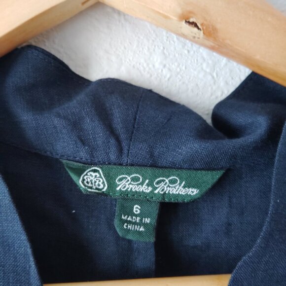 Brooks Brother Linen button down shirt - Picture 2 of 6